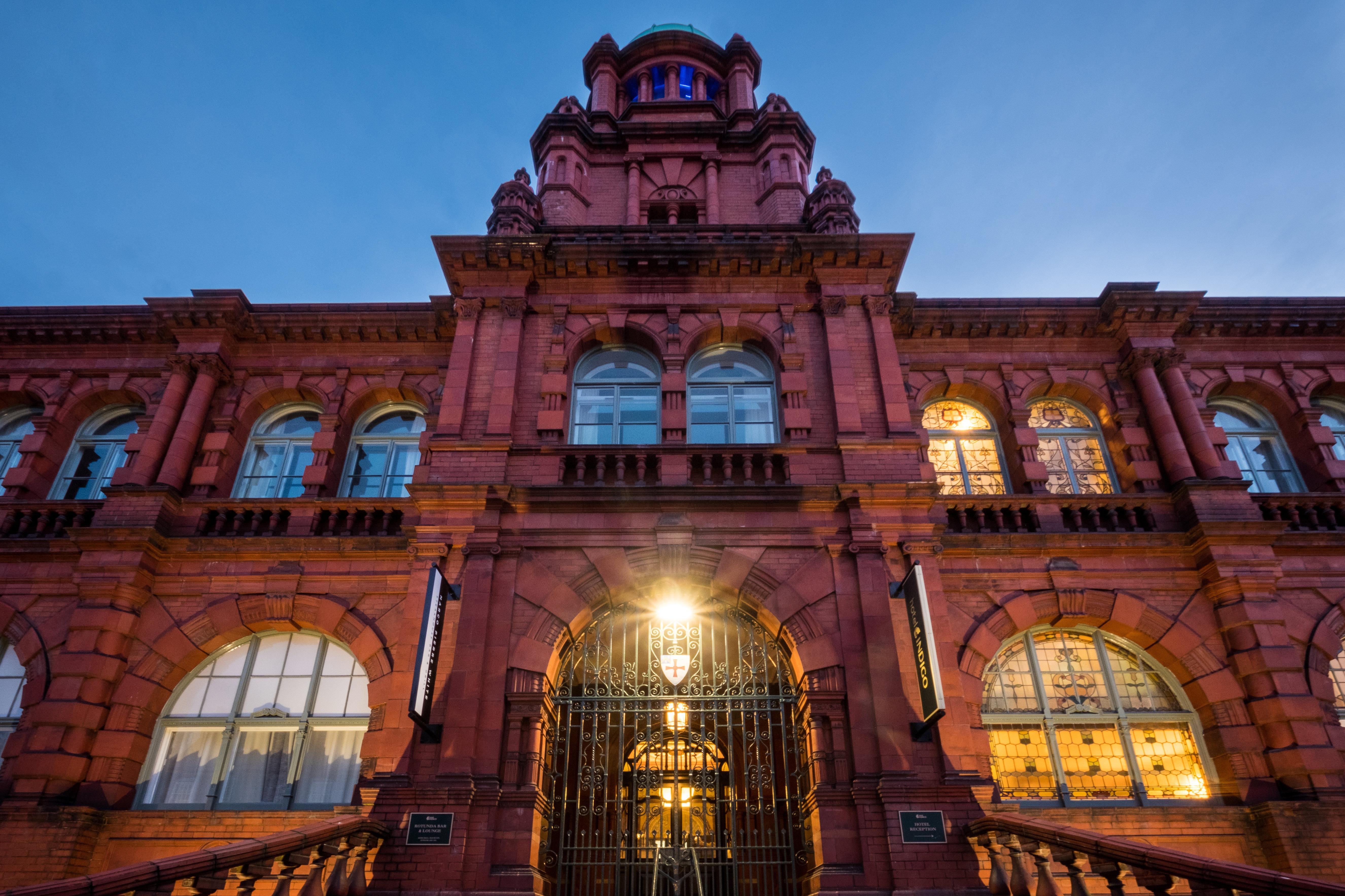 Hotel Indigo - Durham By Ihg Exteriör bild