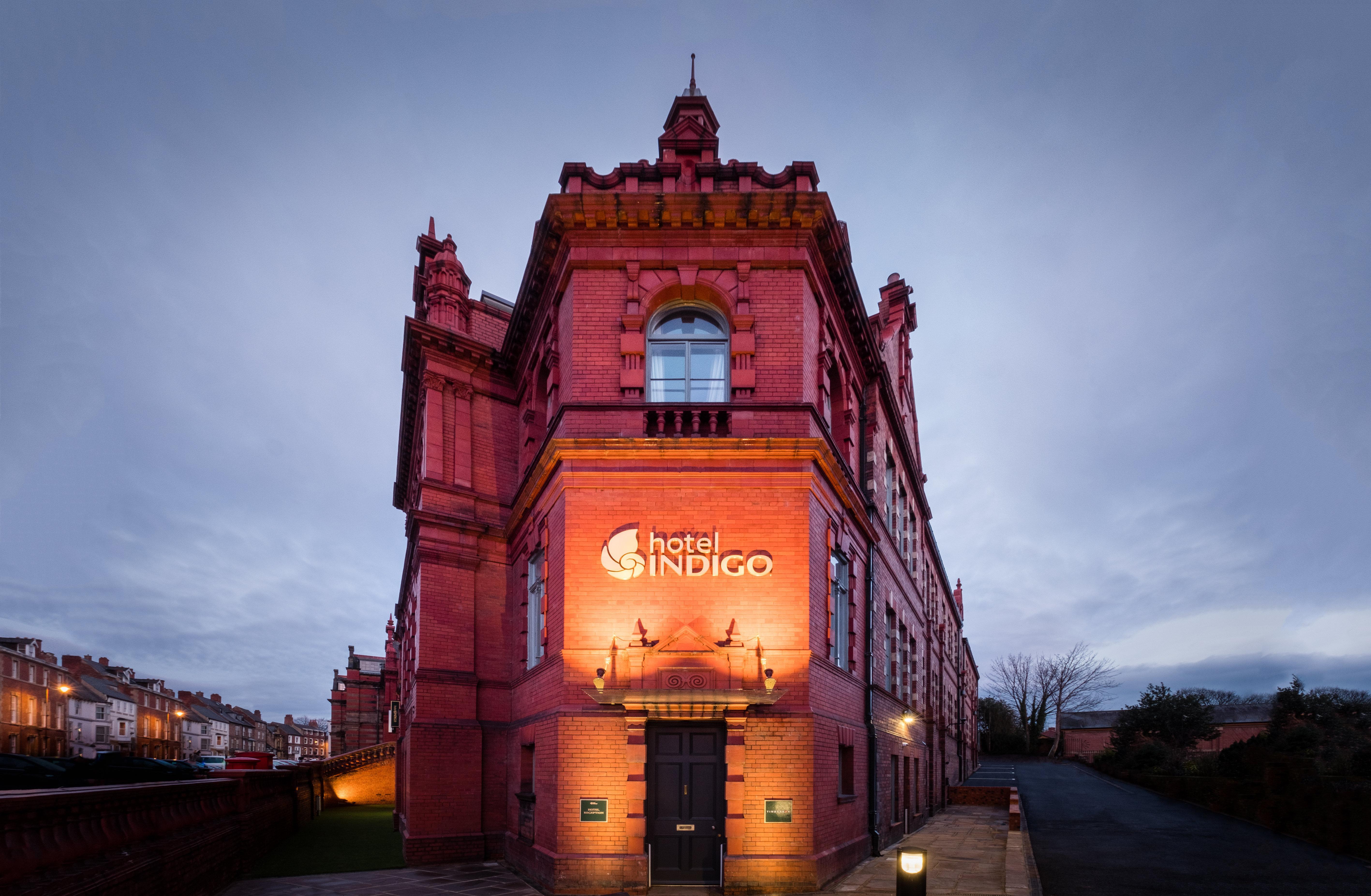Hotel Indigo - Durham By Ihg Exteriör bild